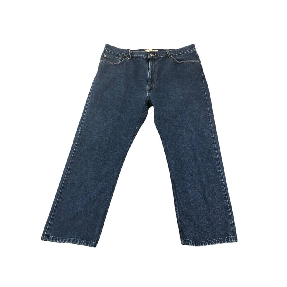 Levi 505 Jeans Mens Blue 42x30 Regular Fit